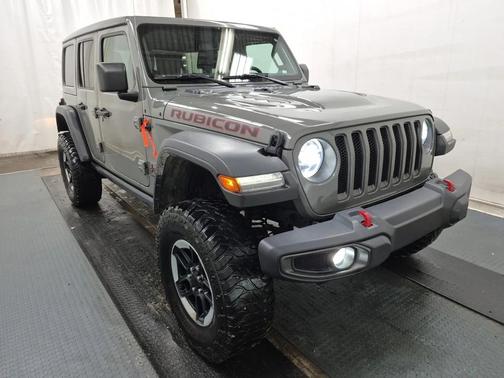 2022 Jeep Wrangler Unlimited Rubicon