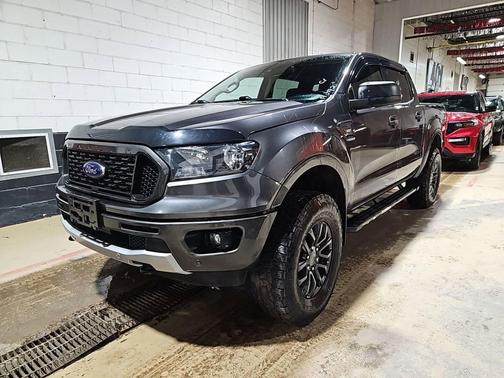 Magnetic Metallic 2020 Ford Ranger LARIAT