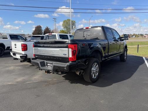 2017 Ford F-350 Platinum
