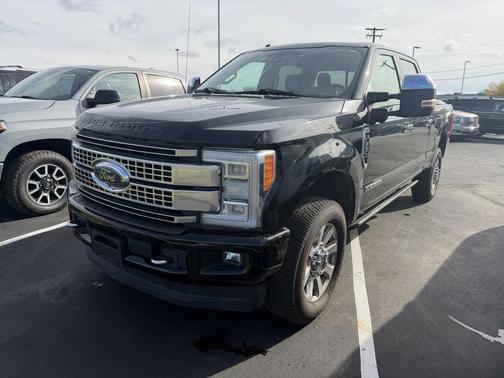 2017 Ford F-350 Platinum