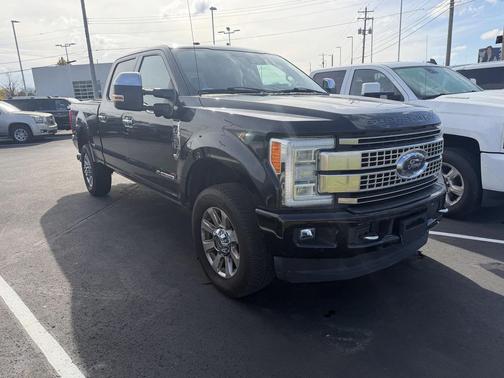 2017 Ford F-350 Platinum