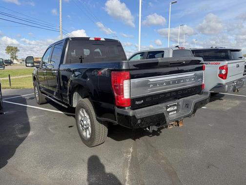 2017 Ford F-350 Platinum