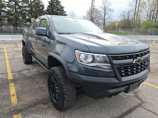 Gray 2019 Chevrolet Colorado ZR2