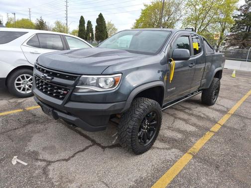 Gray 2019 Chevrolet Colorado ZR2