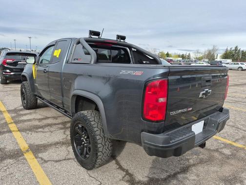 Gray 2019 Chevrolet Colorado ZR2