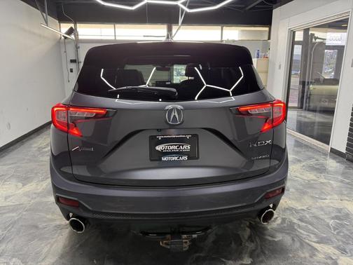 Modern Steel Metallic 2021 Acura RDX A-Spec