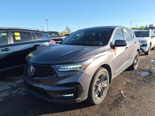 Modern Steel Metallic 2021 Acura RDX A-Spec