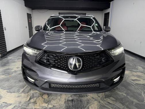 Modern Steel Metallic 2021 Acura RDX A-Spec