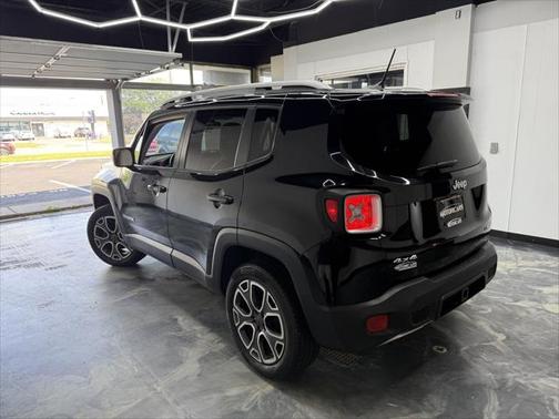 2016 Jeep Renegade Limited