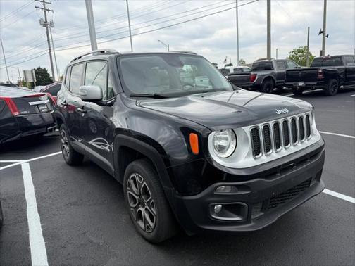 2016 Jeep Renegade Limited