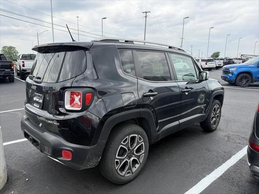 2016 Jeep Renegade Limited