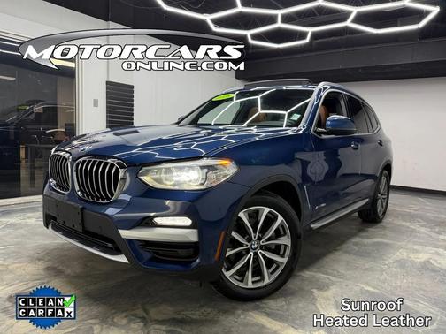 2018 BMW X3 xDrive30i