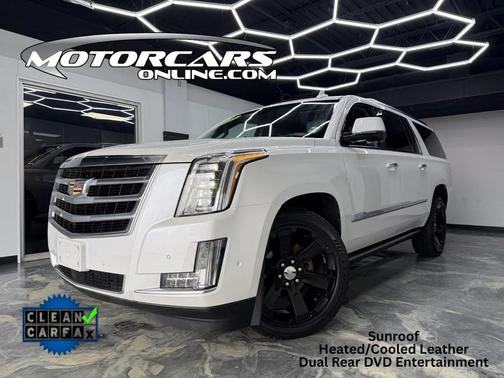 2018 Cadillac Escalade ESV Premium Luxury