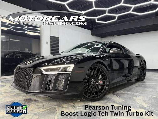 2017 Audi R8 5.2 V10 plus