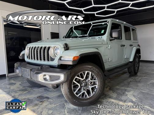 Earl 2024 Jeep Wrangler 4-Door Sahara