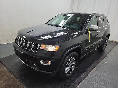 2018 Jeep Grand Cherokee Limited X