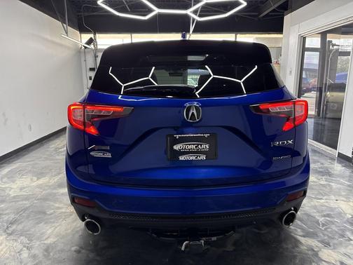 Apex Blue Pearl 2022 Acura RDX A-Spec Package