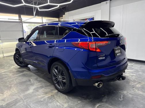 Apex Blue Pearl 2022 Acura RDX A-Spec Package