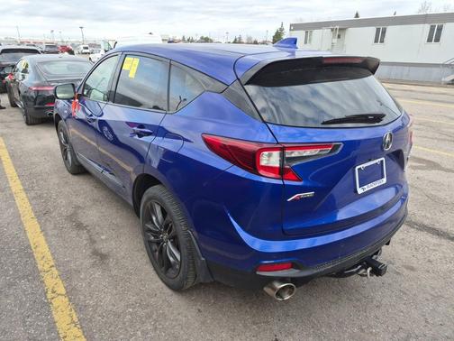 Apex Blue Pearl 2022 Acura RDX A-Spec Package