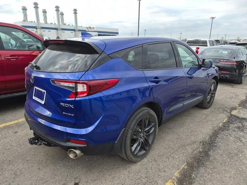 Apex Blue Pearl 2022 Acura RDX A-Spec Package