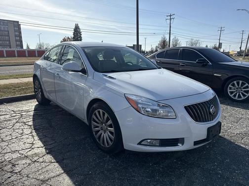 2012 Buick Regal Base