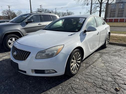2012 Buick Regal Base