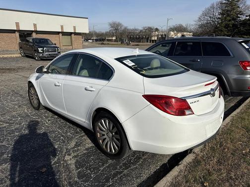 2012 Buick Regal Base