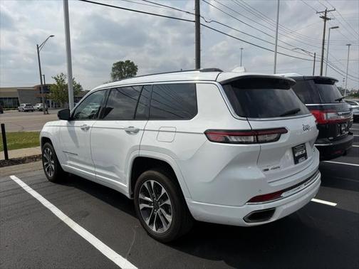 2021 Jeep Grand Cherokee L Overland