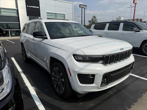 2021 Jeep Grand Cherokee L Overland