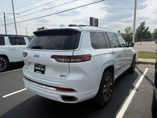 2021 Jeep Grand Cherokee L Overland