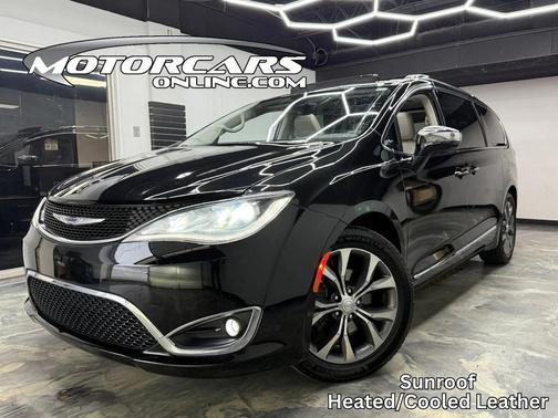 2018 Chrysler Pacifica Limited