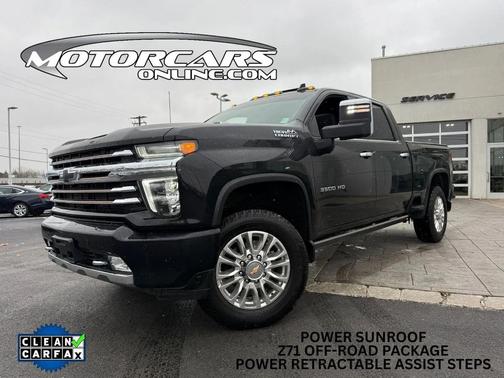 2022 Chevrolet Silverado 3500 High Country