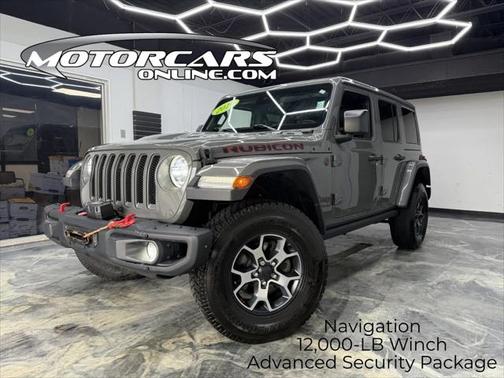 2019 Jeep Wrangler Unlimited Rubicon