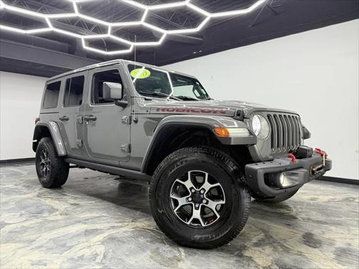 2019 Jeep Wrangler Unlimited Rubicon
