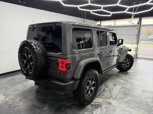 2019 Jeep Wrangler Unlimited Rubicon