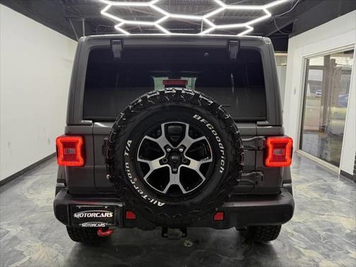 2019 Jeep Wrangler Unlimited Rubicon