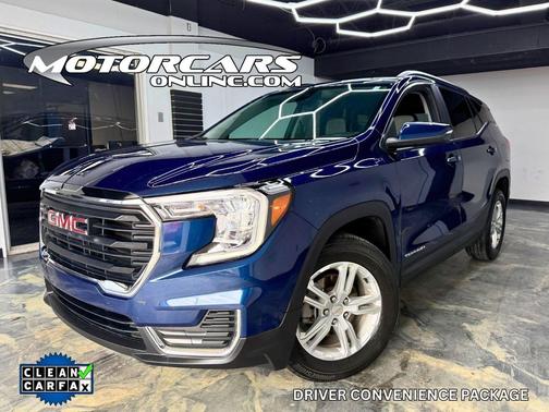 Marine Metallic 2023 GMC Terrain SLE