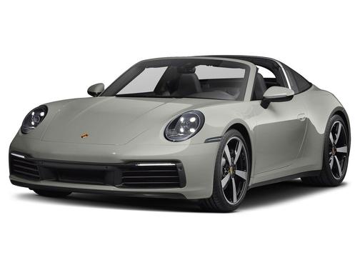Silver 2021 Porsche 911 4S