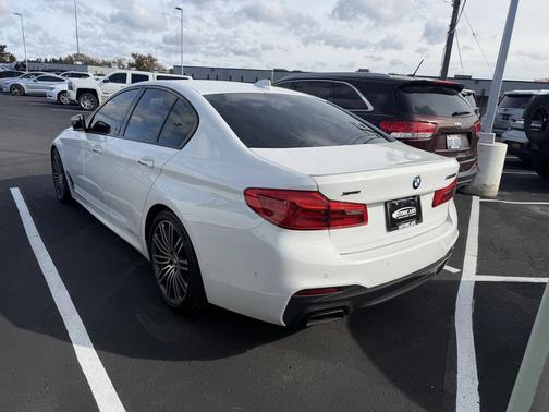 2018 BMW M550 i Xdrive