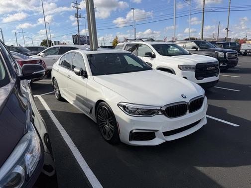 2018 BMW M550 i Xdrive