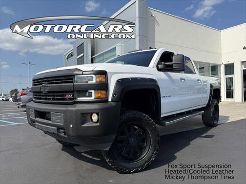 2015 Chevrolet Silverado 2500 LTZ