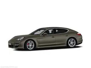 2010 Porsche Panamera Turbo