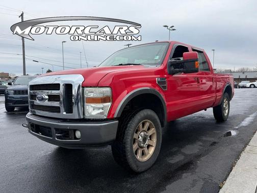 2008 Ford F-250 FX4