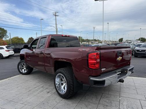2014 Chevrolet Silverado 1500 1LT