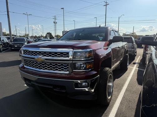 2014 Chevrolet Silverado 1500 1LT