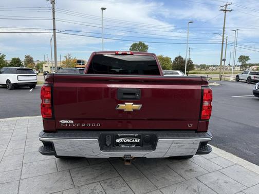 2014 Chevrolet Silverado 1500 1LT