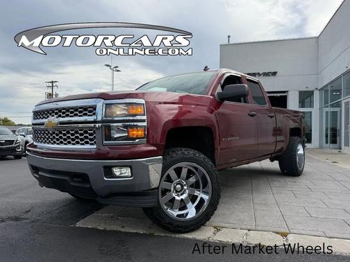 2014 Chevrolet Silverado 1500 1LT