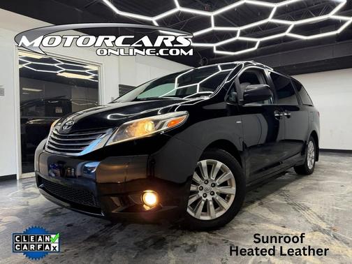 2016 Toyota Sienna XLE