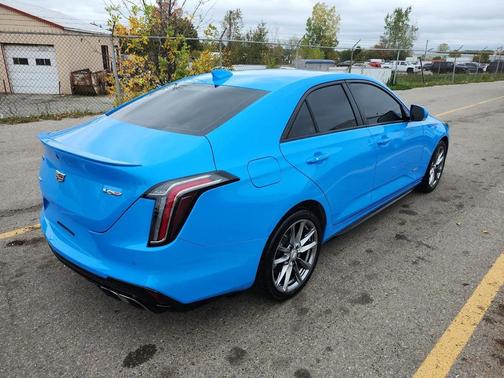 2023 Cadillac CT4-V Blackwing