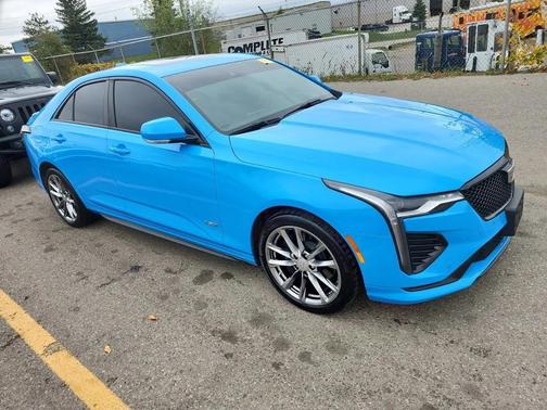 2023 Cadillac CT4-V Blackwing